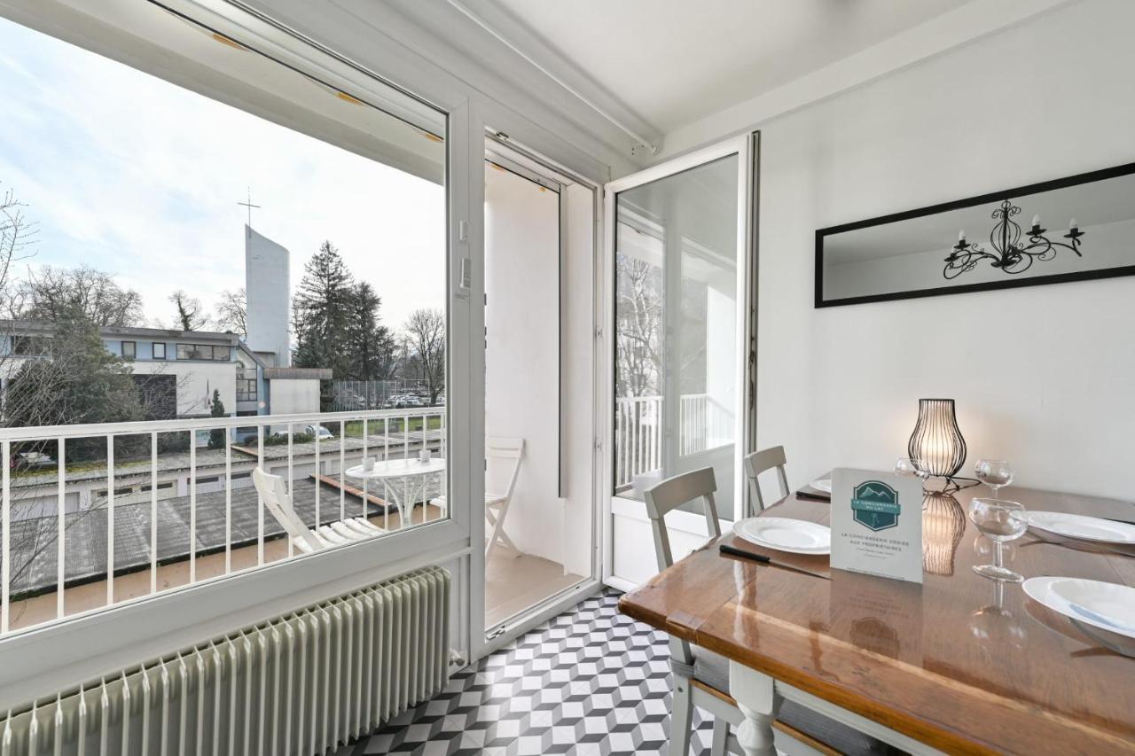 Le Boileau - Apartment For 4 People Parking And Balcony Close To The Lake Annecy Exterior photo